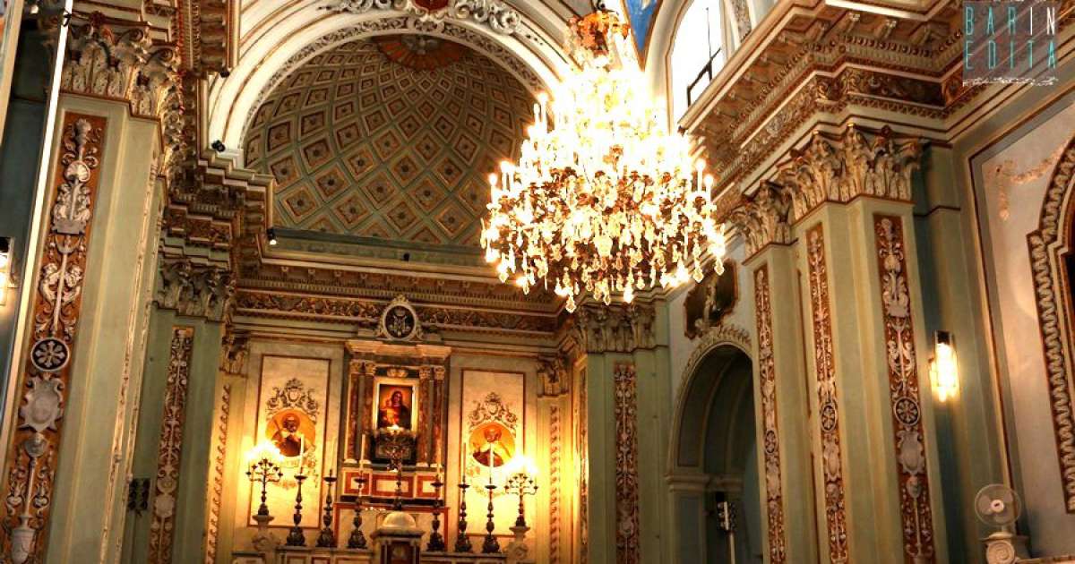 Santa Maria del Carmine: alla scoperta della chiesa pi� sfarzosa di Bari Vecchia